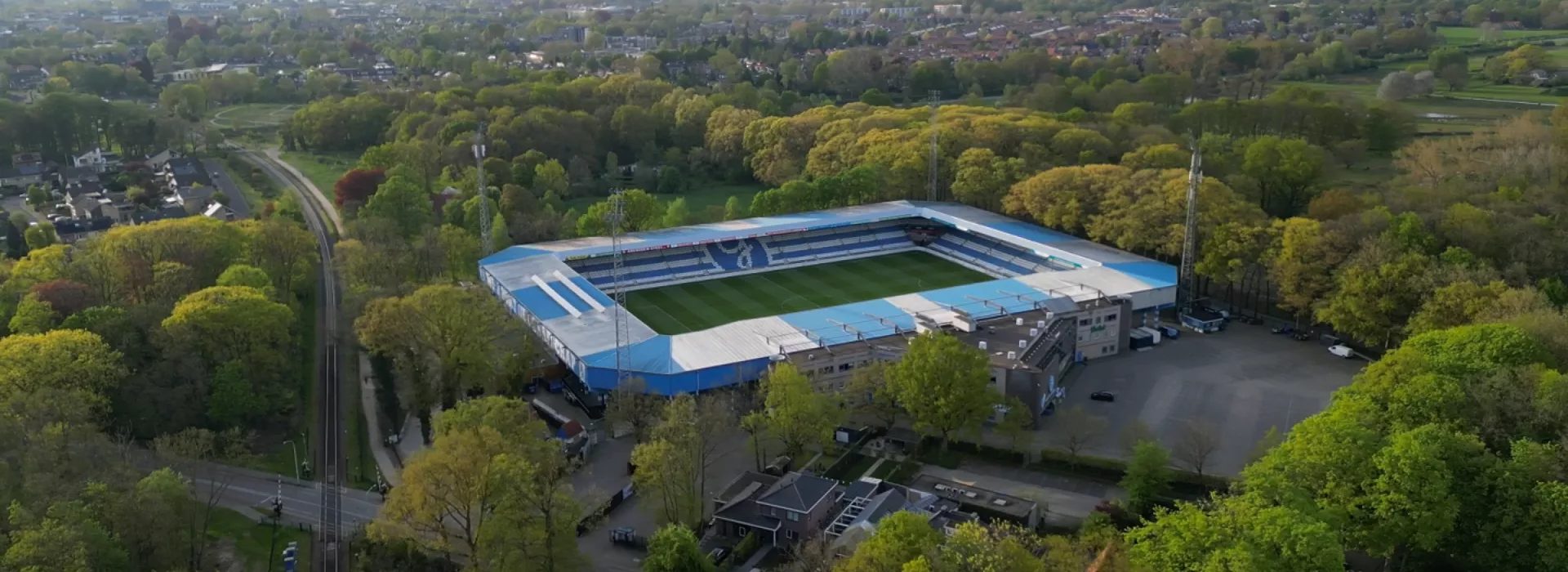De Vijverberg Dronefoto