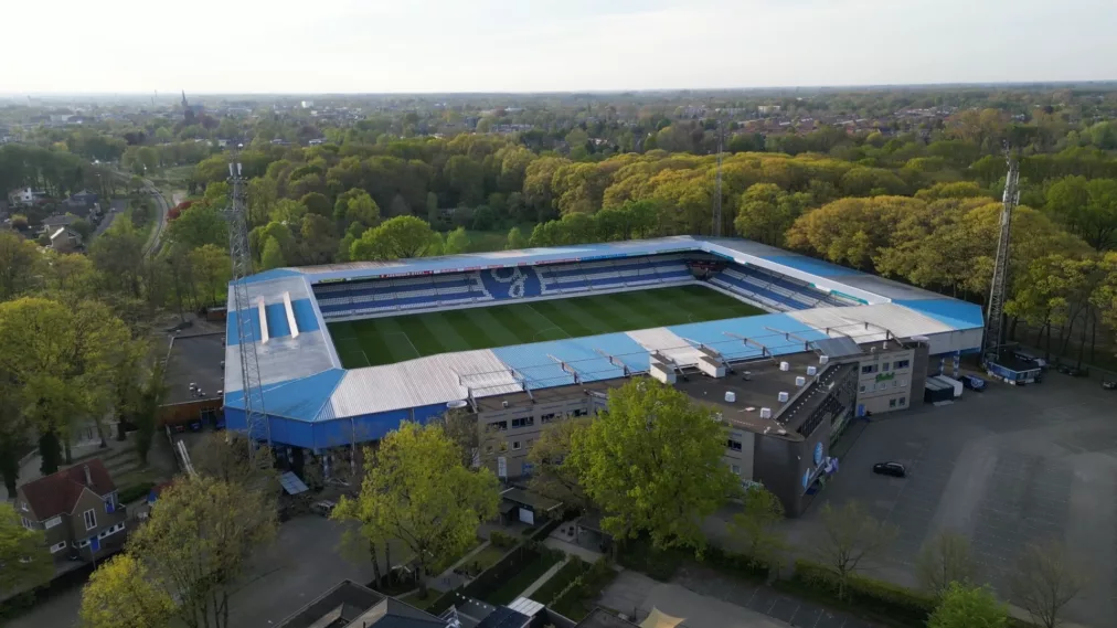 Drone foto De Vijverberg