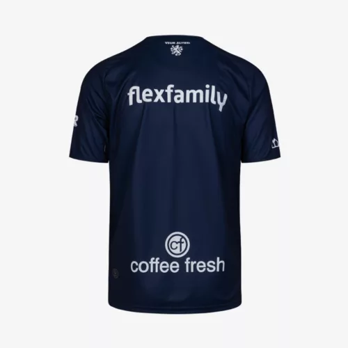 Uitshirt achter
