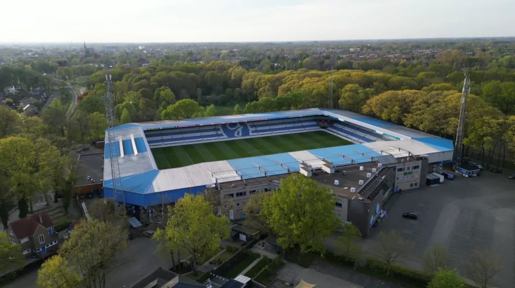 Drone foto De Vijverberg
