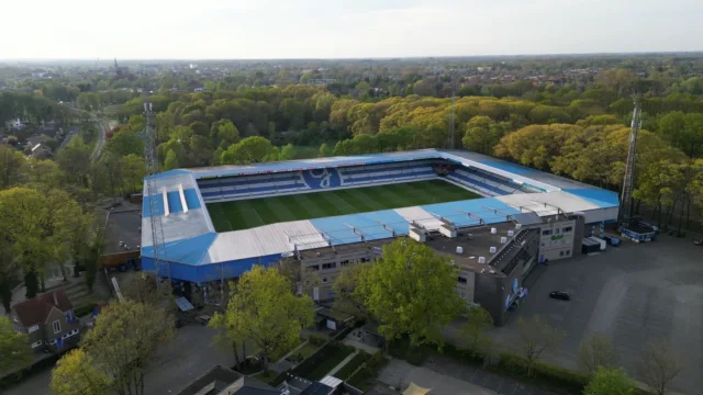 Drone foto De Vijverberg